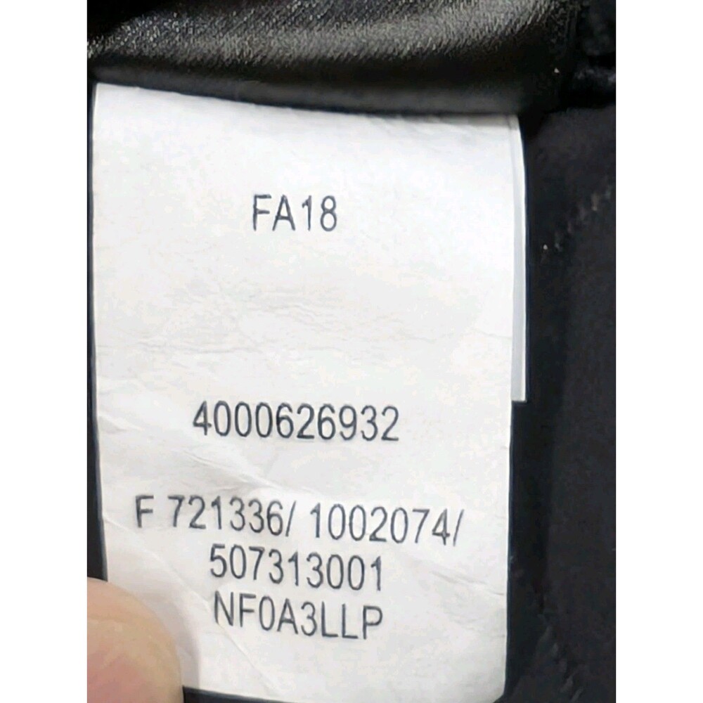 NWT The North Face Long Parka Vest Black Quilted Hoodless Tunic Women L 33" - Picture 6 of 10